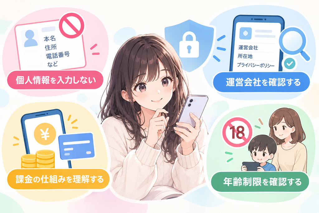 AIチャットアプリの安全性について