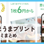 しまうまプリント口コミまとめ