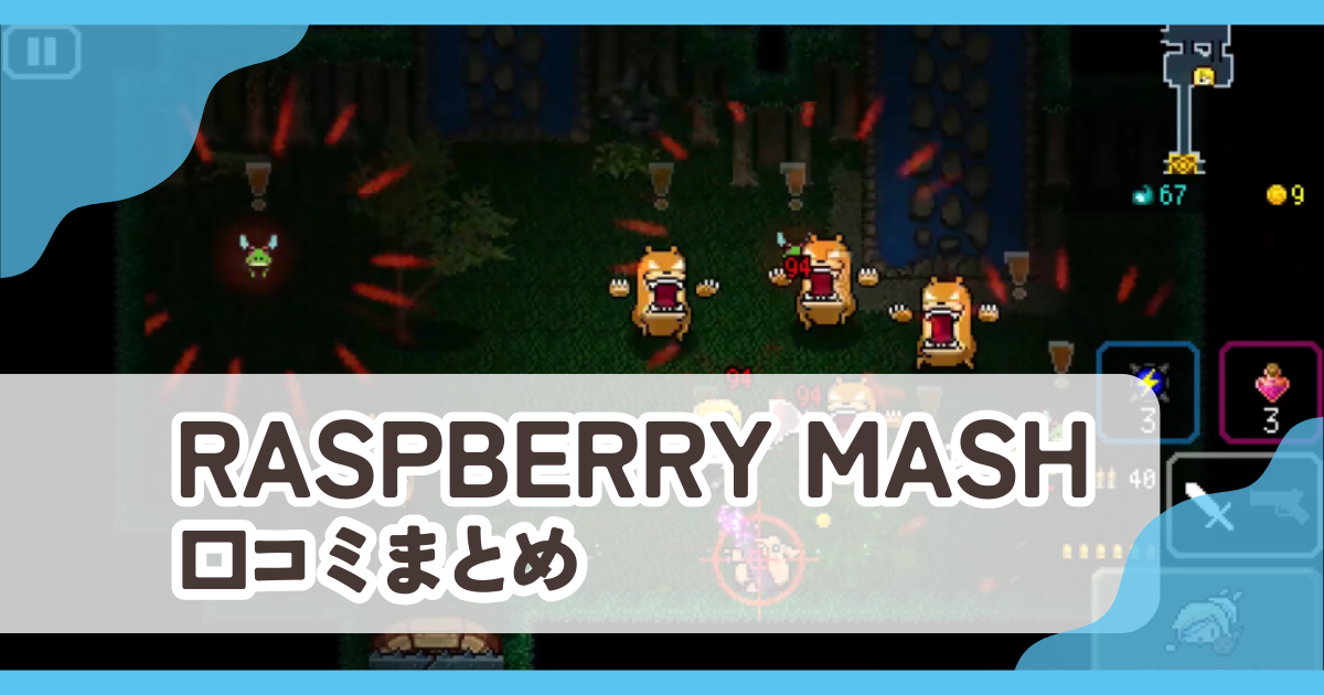 【RASPBERRY MASH】口コミ評判まとめ