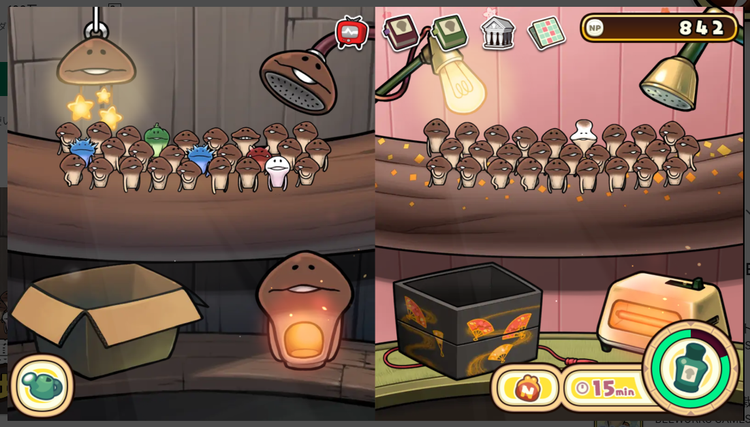 元祖 なめこ栽培キットのスクリーンショット7