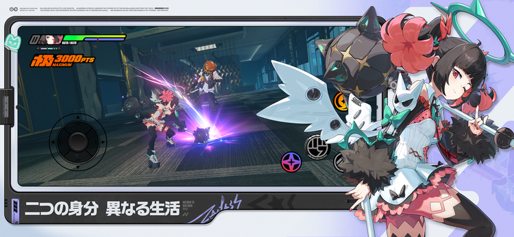 ゼンレスゾーンゼロのスクリーンショット