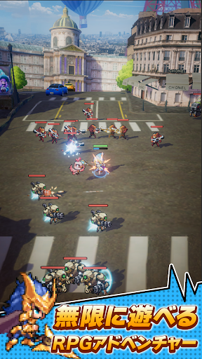 ドット覇道のスクリーンショット1