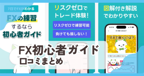 【FX初心者ガイド】口コミ評判まとめ