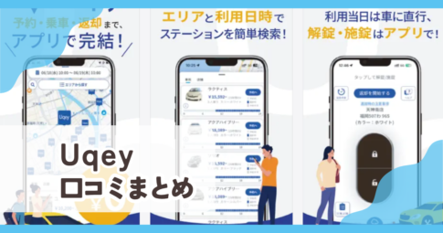 【Uqey(ユーキー)】口コミ評判まとめ