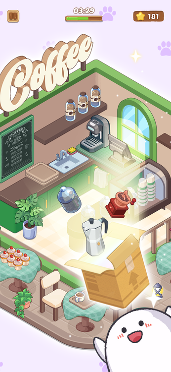 Dreamy Roomのスクリーンショット1