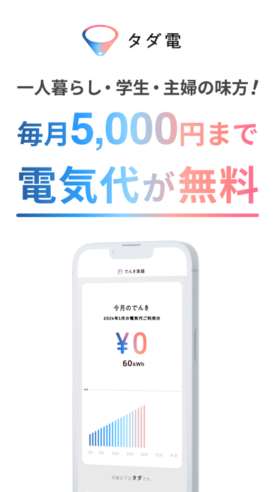 タダ電のスクリーンショット1