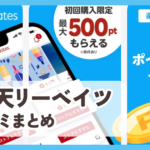 【楽天リーベイツ】口コミ評判まとめ