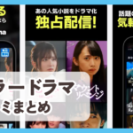 【テラードラマ】口コミ評判まとめ