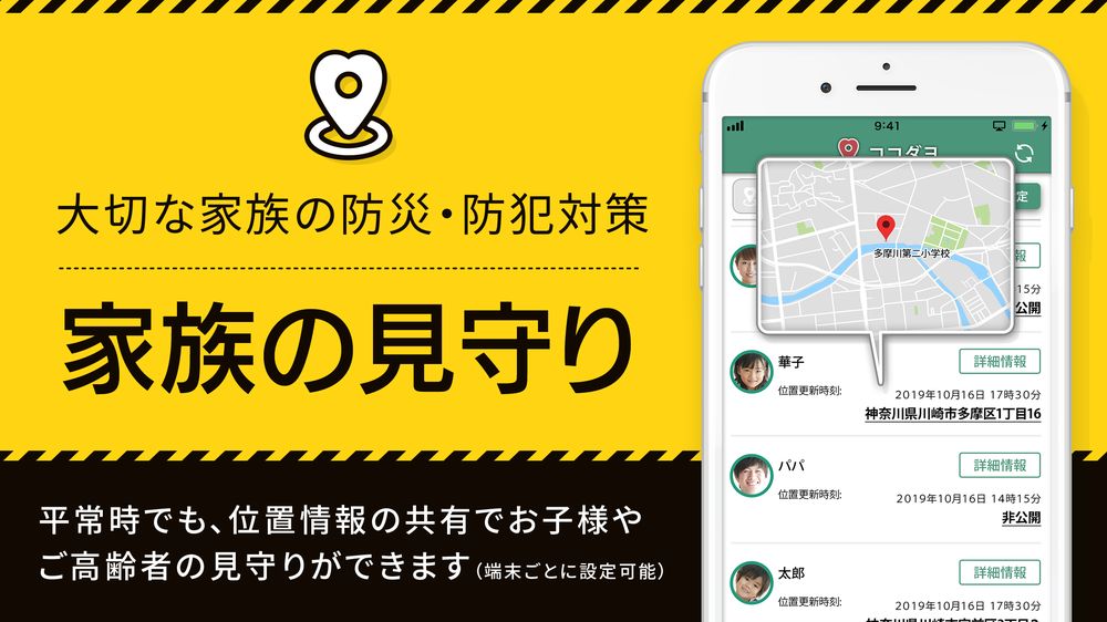 ココダヨのスクリーンショット1