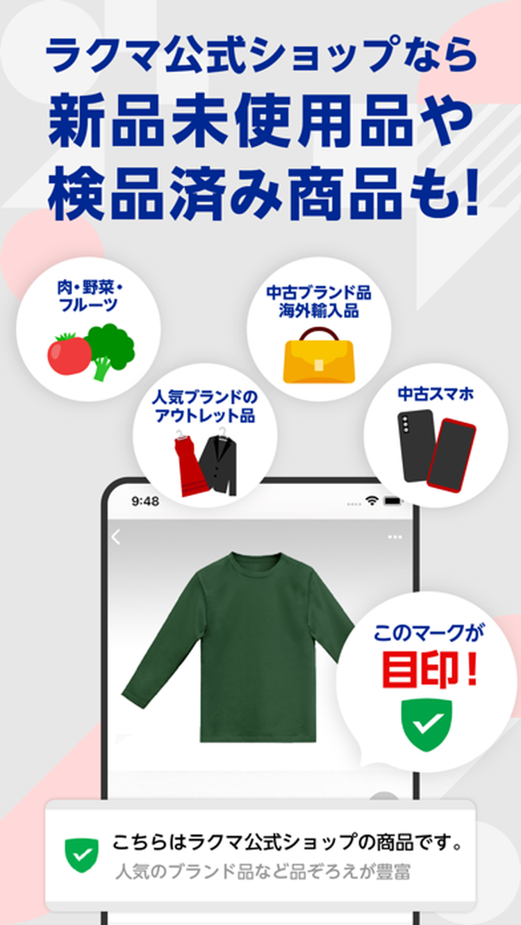 楽天ラクマのスクリーンショット1