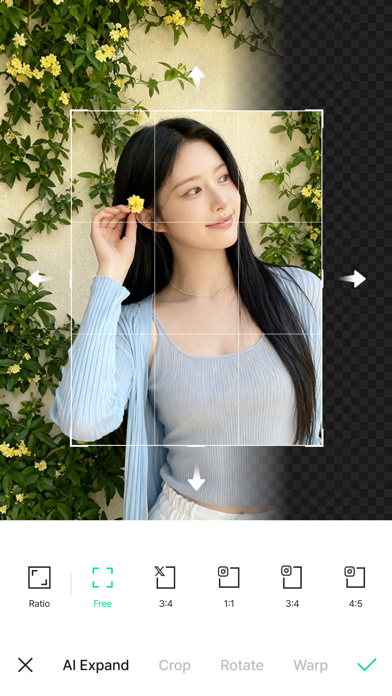 LINE Cameraのスクリーンショット1