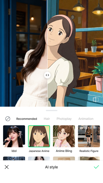 LINE Cameraのスクリーンショット3