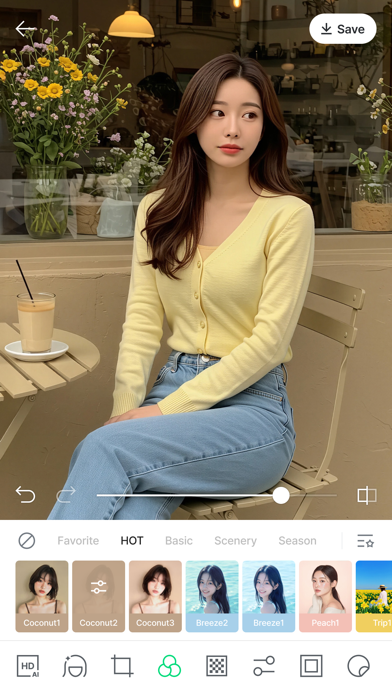 LINE Cameraのスクリーンショット7