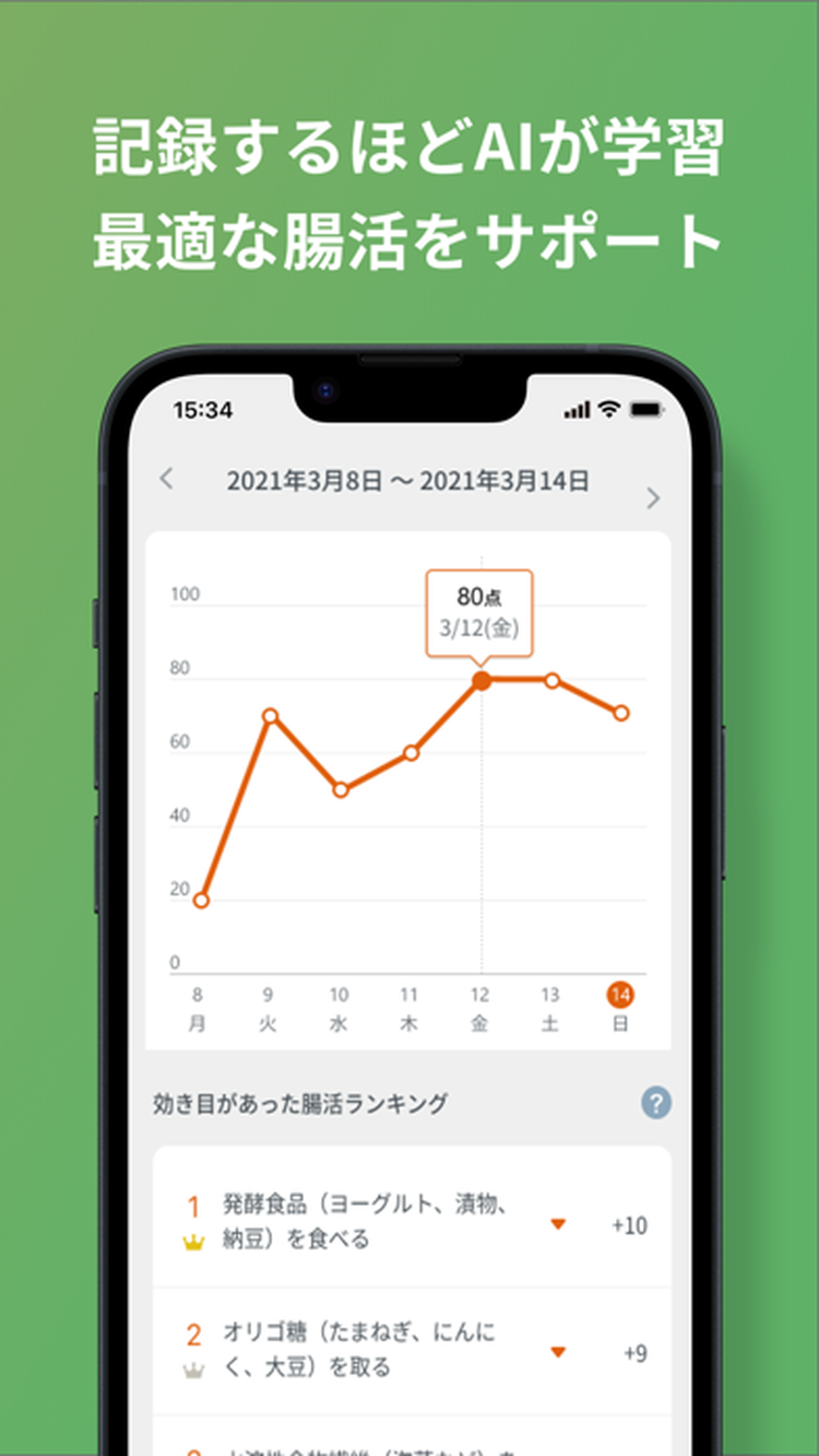 腸noteのスクリーンショット2