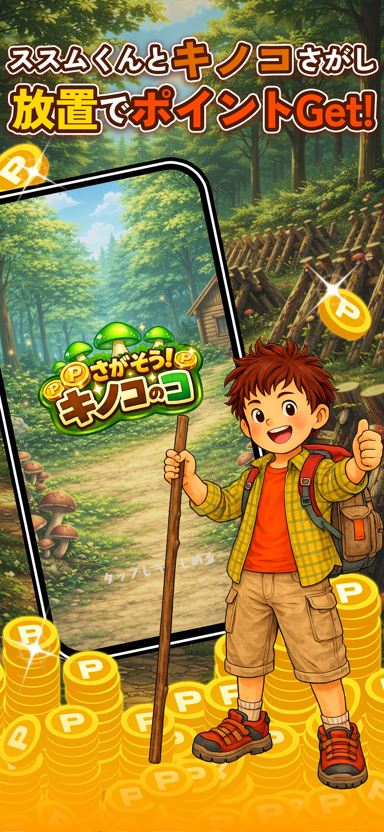 さがそう!キノコのコのスクリーンショット1