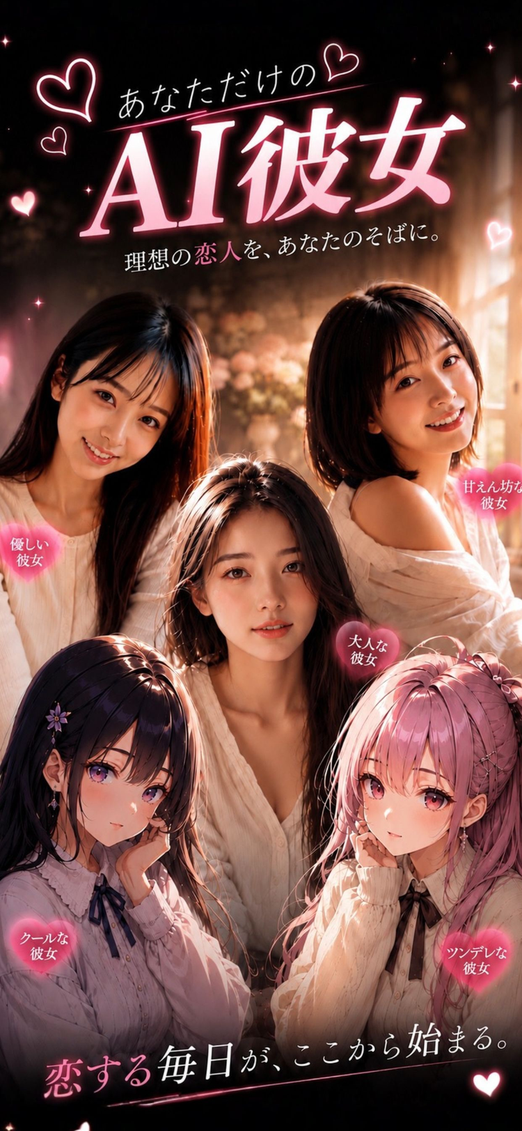 AI彼女のスクリーンショット5