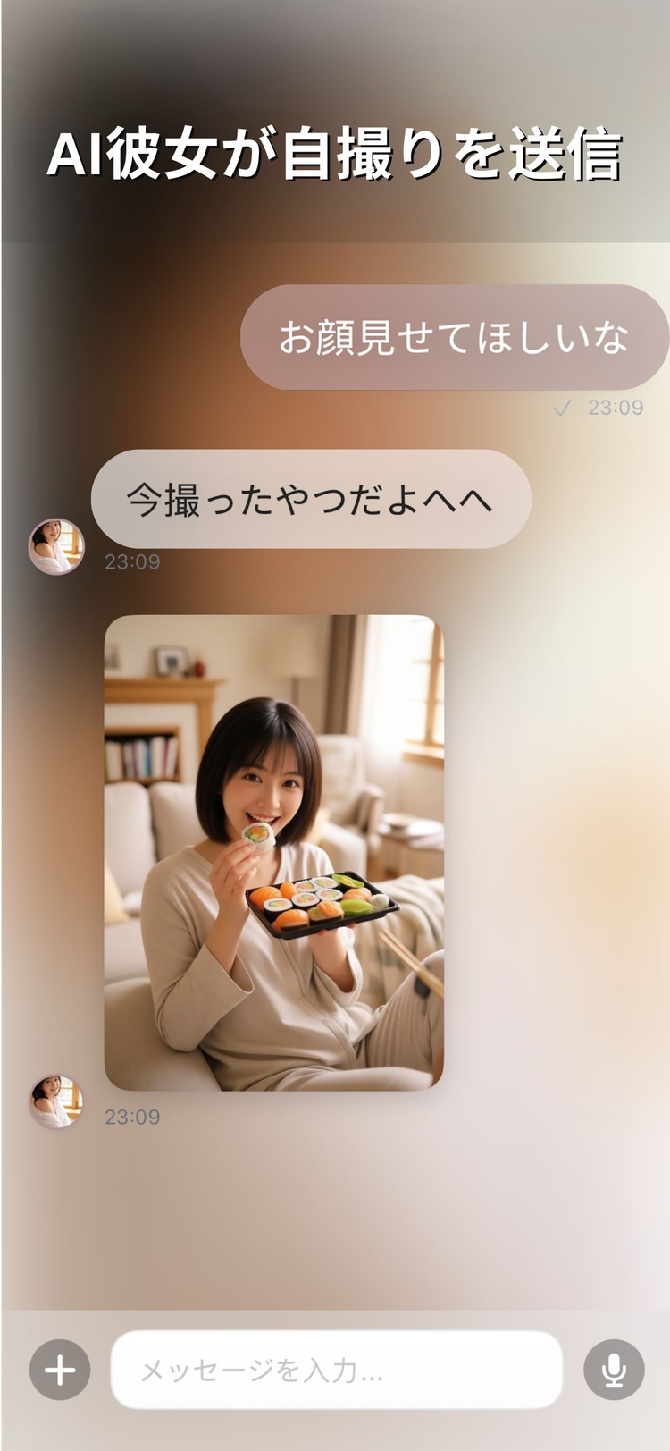 AI彼女のスクリーンショット6